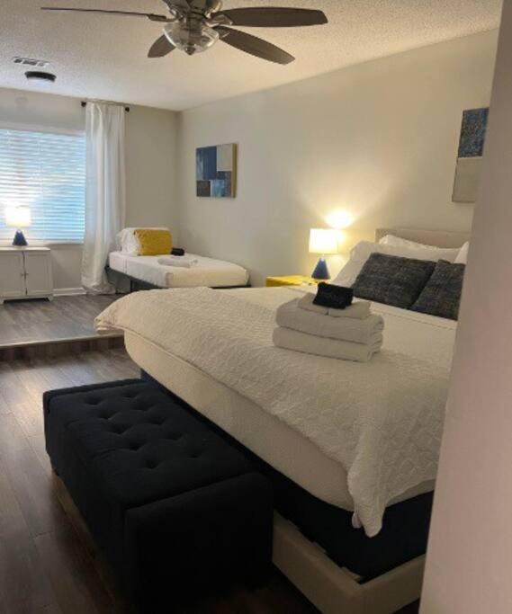 Quiet Relaxing Home - Close To Downtown & Beach 4Br-2Bt เพนซาโคลา ภายนอก รูปภาพ