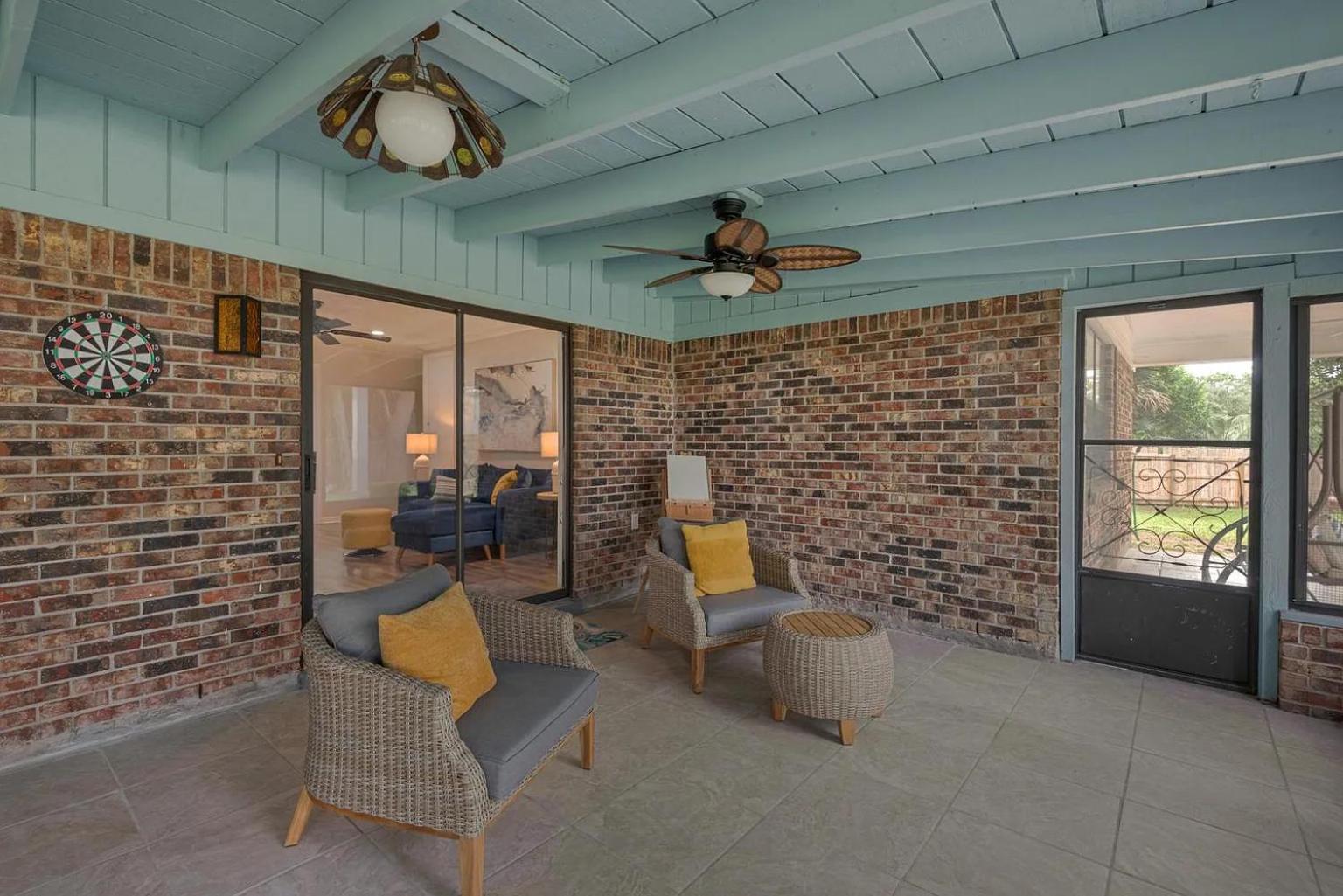 Quiet Relaxing Home - Close To Downtown & Beach 4Br-2Bt เพนซาโคลา ภายนอก รูปภาพ